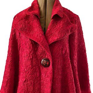 Red Cocktail Jacket